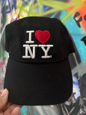 I ♥ NY!!! Black Baseball Cap